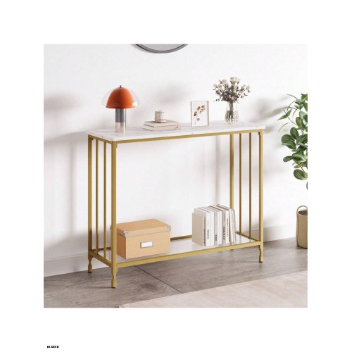 Console table sofa Tables narrow Entryway desk wit...