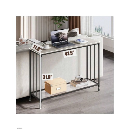 Console table sofa Tables slim Entryway desk with ...