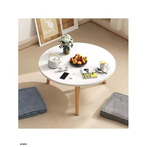 40cm Small round table Tatami Tea table For dwelli...
